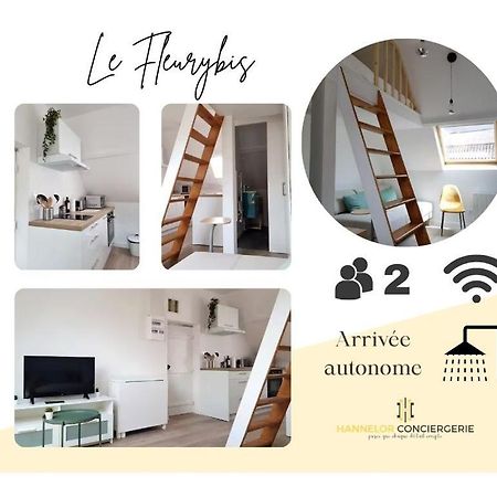 Fleurybis - Appartement Calme Proche De Rouen Deville-les-Rouen Dış mekan fotoğraf