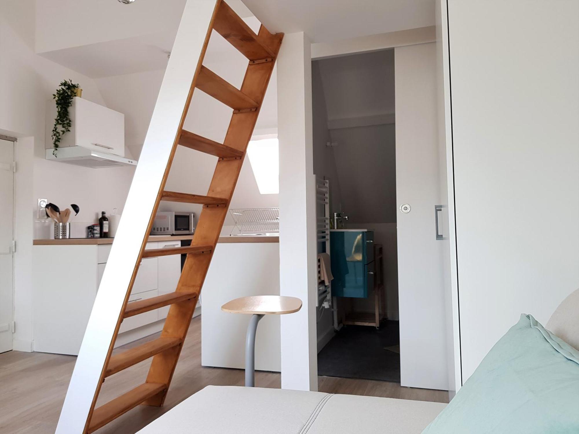Fleurybis - Appartement Calme Proche De Rouen Deville-les-Rouen Dış mekan fotoğraf