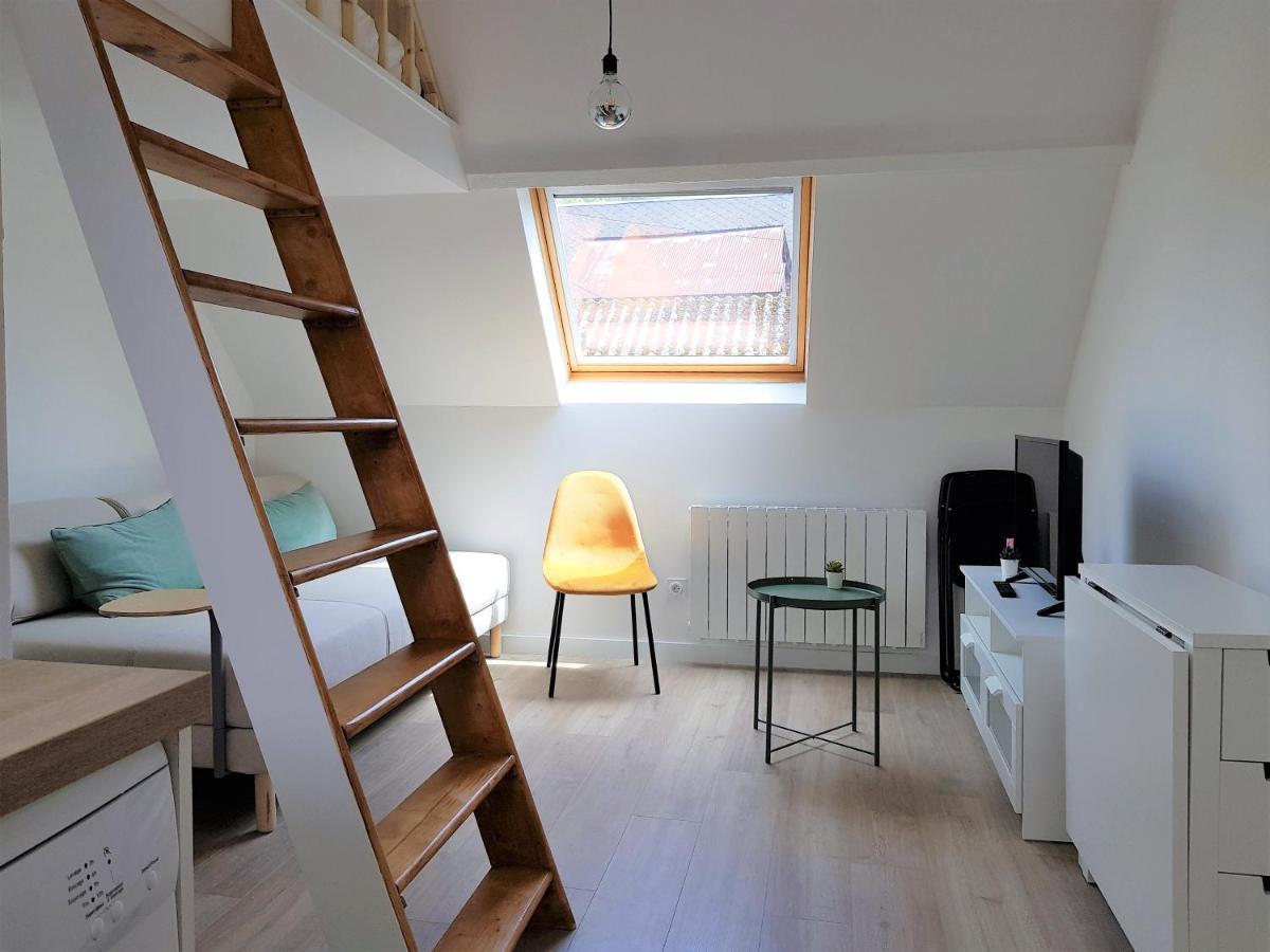 Fleurybis - Appartement Calme Proche De Rouen Deville-les-Rouen Dış mekan fotoğraf