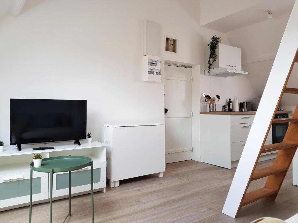 Fleurybis - Appartement Calme Proche De Rouen Deville-les-Rouen Dış mekan fotoğraf