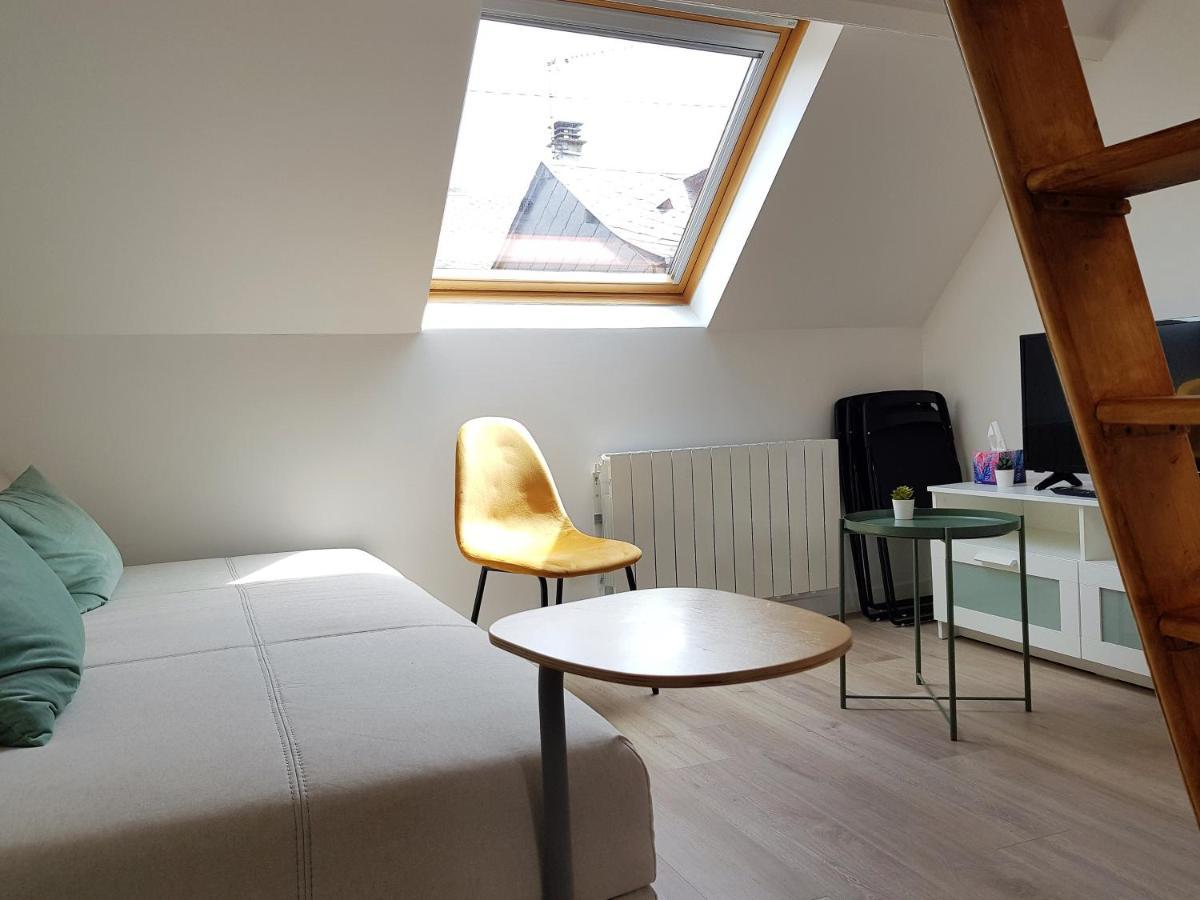 Fleurybis - Appartement Calme Proche De Rouen Deville-les-Rouen Dış mekan fotoğraf