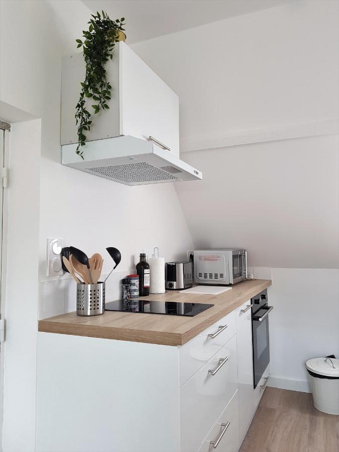Fleurybis - Appartement Calme Proche De Rouen Deville-les-Rouen Dış mekan fotoğraf