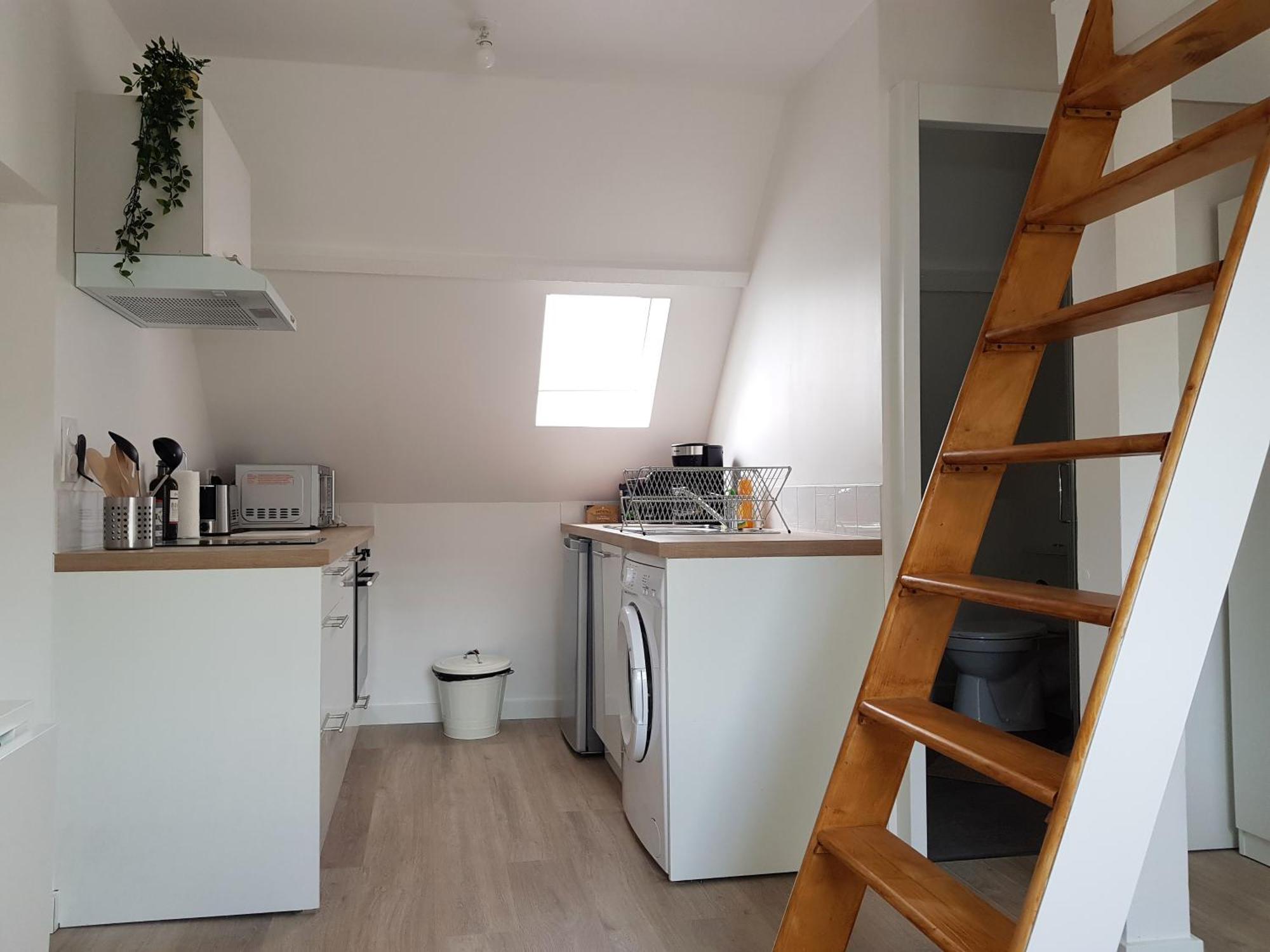Fleurybis - Appartement Calme Proche De Rouen Deville-les-Rouen Dış mekan fotoğraf