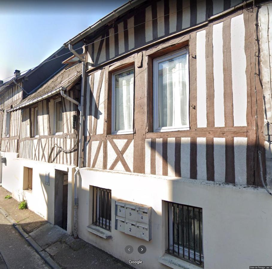 Fleurybis - Appartement Calme Proche De Rouen Deville-les-Rouen Dış mekan fotoğraf